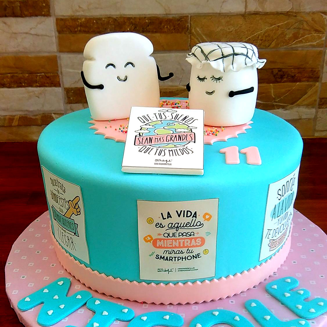 Tartas de Celebración y Postres